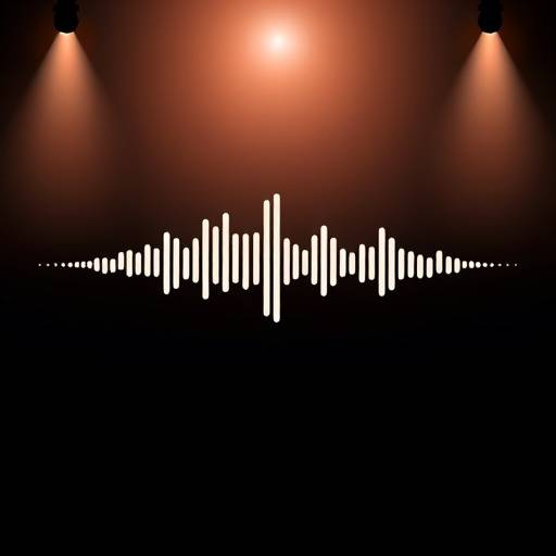 Icône représentant des ondes sonores pour la production musicale